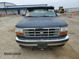 1994 Ford Bronco Custom with VIN 1FMEU15H7RLA18596, listed as a Copart auction lot 52549685 with Not Provided miles and Clean Title. Bid and sale history available at DreamBid. Image 5.