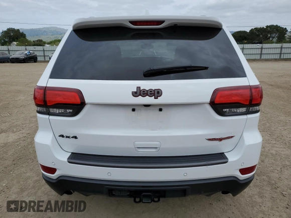 2019 Jeep Grand Cherokee Trailhawk with VIN 1C4RJFLT2KC854714, listed as a Copart auction lot 53761525 with 52,526 mi miles and Salvage title. Bid and sale history available at DreamBid. Image 6.