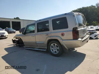 2007 Jeep Commander Limited with VIN 1J8HH58287C622524, listed as a Copart auction lot 67489244 with 237,661 mi miles and Salvage title. Bid and sale history available at DreamBid. Image 2.