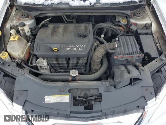 2012 Chrysler 200 LX with VIN 1C3CCBAB9CN315374, listed as a Copart auction lot 44841705 with 147,043 mi miles and Clean Title. Bid and sale history available at DreamBid. Image 11.