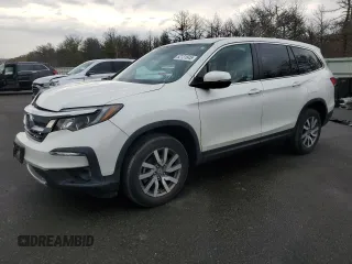 2021 Honda Pilot EX with VIN 5FNYF6H30MB029489, listed as a Copart auction lot 52131845 with 42,643 mi miles and Non repairable. Bid and sale history available at DreamBid. Image 1.
