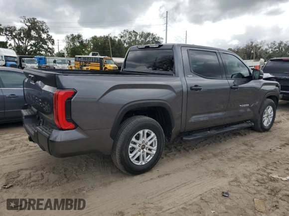 2023 Toyota Tundra 2WD SR5 with VIN 5TFLA5AB6PX019807, listed as a Copart auction lot 79765774 with 14,796 mi miles and Non Repairable. Bid and sale history available at carsss.com. Image 3.