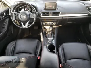 2014 Mazda 3 S Touring with VIN JM1BM1L30E1190845, listed as a Copart auction lot 85344714 with 123,775 mi miles and Salvage Title. Bid and sale history available at DreamBid. Image 8.