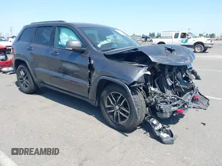 2017 Jeep Grand Cherokee Trailhawk with VIN 1C4RJFLG7HC654259, listed as a IAAI auction lot 42510197 with 103,947 mi miles and . Bid and sale history available at DreamBid. Image 1.