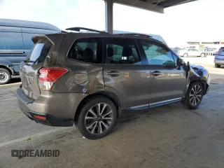2018 Subaru Forester Touring with VIN JF2SJGWC0JH606547, listed as a Copart auction lot 46926865 with 31,721 mi miles and Salvage Title. Bid and sale history available at carsss.com. Image 3.