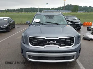 2024 Kia Telluride SX Prestige X-Pro with VIN 5XYP5DGC2RG520392, listed as a IAAI auction lot 42420406 with 19,649 mi miles and . Bid and sale history available at DreamBid. Image 12.