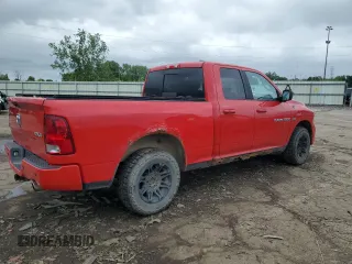2012 Ram 1500 Sport with VIN 1C6RD7HT9CS134721, listed as a Copart auction lot 61414435 with 249,058 mi miles and Clean title. Bid and sale history available at DreamBid. Image 3.