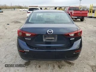 2015 Mazda 3 i Sport with VIN 3MZBM1U70FM156147, listed as a Copart auction lot 52214175 with 99,165 mi miles and Salvage Title. Bid and sale history available at carsss.com. Image 6.