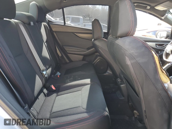 2022 Subaru WRX Premium with VIN JF1VBAF68N9024752, listed as a Copart auction lot 46773635 with 22,154 mi miles and Salvage Title. Bid and sale history available at DreamBid. Image 10.