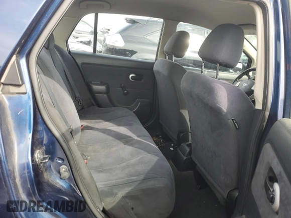 2010 Nissan Versa 1.6 with VIN 3N1CC1AP6AL403333, listed as a Copart auction lot 46492115 with 146,648 mi miles and Salvage Title. Bid and sale history available at carsss.com. Image 10.