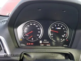 2020 BMW M2 Competition with VIN WBS2U7C06L7G01793, listed as a Copart auction lot 48419355 with 74,459 mi miles and Salvage Title. Bid and sale history available at carsss.com. Image 9.