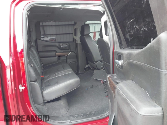 2021 GMC Sierra 1500 SLT z VIN 3GTU9DED2MG153183, wystawiony jako IAAI lot #41880942 z przebiegiem 84 686 mil mil oraz . Historia ofert i sprzedaży dostępna na DreamBid. Obrazek 8.