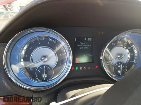 2011 Chrysler 300 with VIN 2C3CA6CT7BH564640, listed as a Copart auction lot 70350253 with 131,271 mi miles and Salvage Title. Bid and sale history available at carsss.com. Image 9.