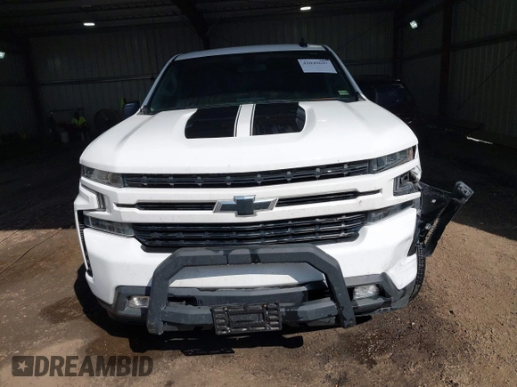2021 Chevrolet Silverado 1500 RST with VIN 1GCUYEED7MZ367000, listed as a IAAI auction lot 42049697 with 44,422 mi miles and . Bid and sale history available at DreamBid. Image 12.