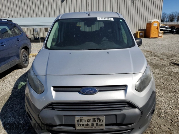 2017 Ford Transit Connect XL with VIN NM0GE9E7XH1323646, listed as a Copart auction lot 47919185 with 86,186 mi miles and Salvage title. Bid and sale history available at DreamBid. Image 5.