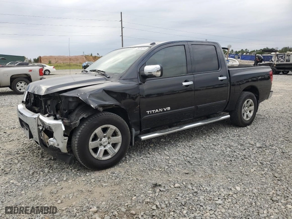 2014 Nissan Titan SV with VIN 1N6BA0ED6EN520194, listed as a Copart auction lot 75829314 with NaN miles and Salvage Title. Bid and sale history available at carsss.com. Image 1.