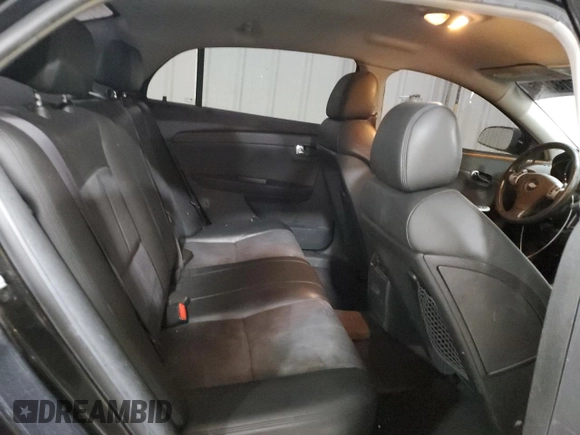 2009 Chevrolet Malibu 2LT with VIN 1G1ZJ57B39F225024, listed as a Copart auction lot 50187425 with 136,849 mi miles and Salvage Title. Bid and sale history available at DreamBid. Image 10.