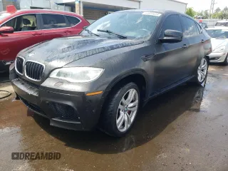 2013 BMW X6 M with VIN 5YMGZ0C50D0C40144, listed as a Copart auction lot 64889554 with 91,024 mi miles and Salvage Title. Bid and sale history available at carsss.com. Image 1.