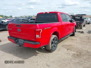 2016 Ford F-150 XL z VIN 1FTEW1CF4GKD17689, wystawiony jako IAAI lot #42225934 z przebiegiem 145 808 mil mil oraz . Historia ofert i sprzedaży dostępna na DreamBid. Obrazek 4.