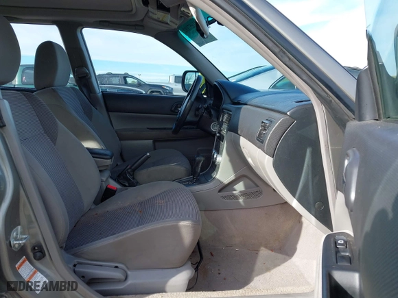 2006 Subaru Forester 2.5 X w/Premium Pkg with VIN JF1SG65676H743002, listed as a IAAI auction lot 41657192 with 1 mi miles. Bid and sale history available at carsss.com. Image 5.