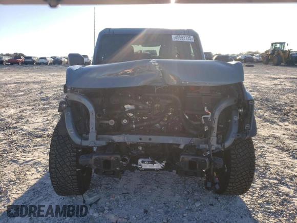 2023 Ford Bronco with VIN 1FMEE5DP0PLB15763, listed as a Copart auction lot 45592725 with 26,672 mi miles and Salvage title. Bid and sale history available at DreamBid. Image 5.