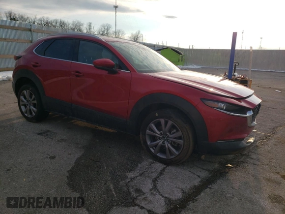 2022 Mazda CX-30 S Premium with VIN 3MVDMBDL2NM402904, listed as a Copart auction lot 88276205 with 29,140 mi miles and Salvage Title. Bid and sale history available at carsss.com. Image 4.