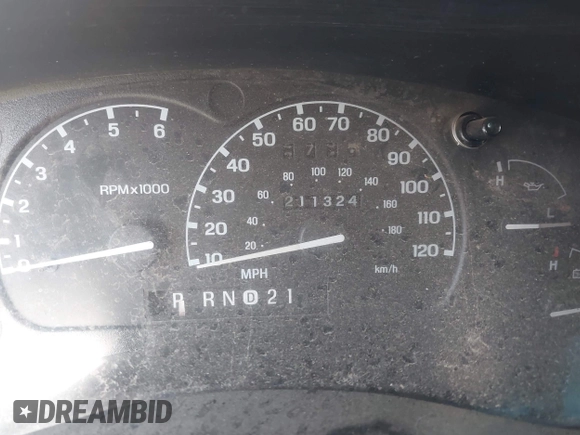 1999 Mercury Mountaineer с VIN 4M2ZU54E3XUJ33671, выставлен на аукционе IAAI как лот 42196846 с пробегом 211 324 миль миль и . История ставок и продаж доступна на DreamBid. Изображение 7.