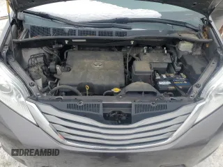 2014 Toyota Sienna Ltd with VIN 5TDDK3DC9ES078041, listed as a Copart auction lot 45488115 with 134,480 mi miles and Salvage Title. Bid and sale history available at carsss.com. Image 13.