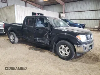 2007 Nissan Frontier SE with VIN 1N6AD09U27C409282, listed as a Copart auction lot 89402925 with 115,746 mi miles and Salvage title. Bid and sale history available at DreamBid. Image 4.