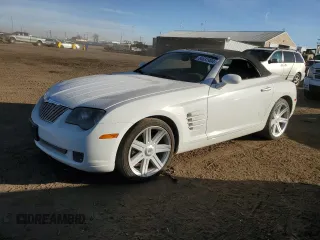2006 Chrysler Crossfire Limited with VIN 1C3AN65L46X061643, listed as a Copart auction lot 84632404 with 83,497 mi miles and Salvage Title. Bid and sale history available at DreamBid. Image 1.