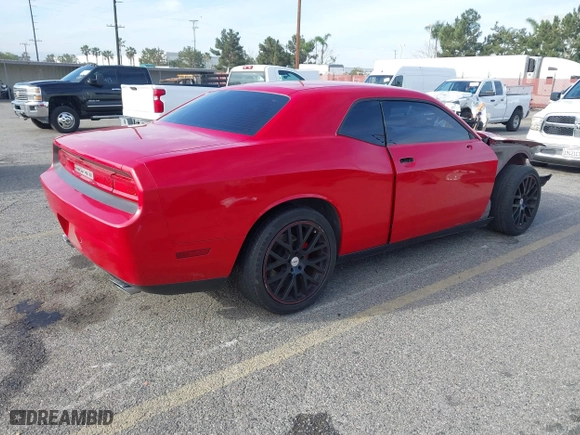 2011 Dodge Challenger with VIN 2B3CJ4DG6BH575065, listed as a IAAI auction lot 41804599 with 233,373 mi miles. Bid and sale history available at carsss.com. Image 4.