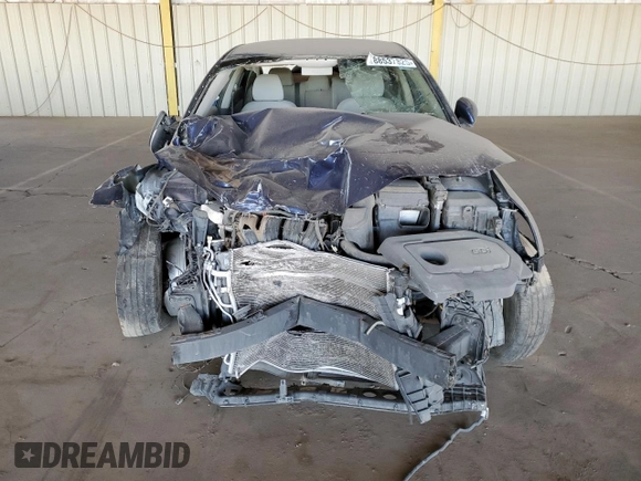 2016 Kia Optima LX with VIN 5XXGT4L33GG032811, listed as a Copart auction lot 88537825 with Not provided miles and Salvage title. Bid and sale history available at DreamBid. Image 5.