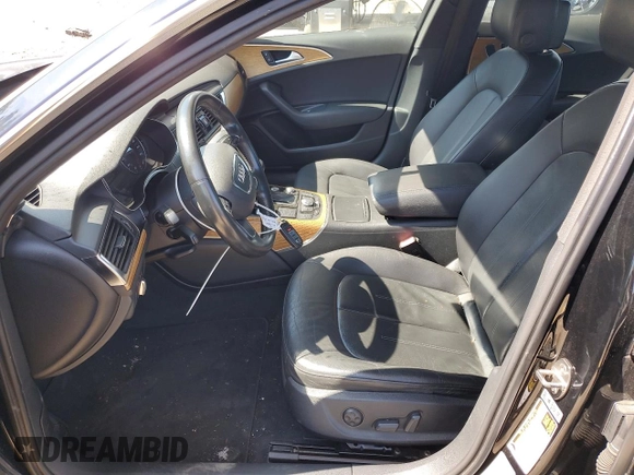 2013 Audi A6 Premium with VIN WAUCFAFC9DN096977, listed as a Copart auction lot 61931755 with 171,813 mi miles and Clean title. Bid and sale history available at DreamBid. Image 7.