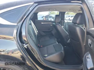 2017 Chevrolet Impala LT with VIN 2G1105S3XH9162804, listed as a Copart auction lot 50831155 with 142,779 mi miles and Salvage Title. Bid and sale history available at DreamBid. Image 10.