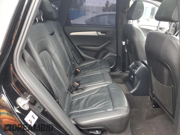 2011 Audi Q5 Premium Plus with VIN WA1DKAFP2BA060570, listed as a Copart auction lot 53668585 with 133,250 mi miles and Salvage title. Bid and sale history available at DreamBid. Image 11.