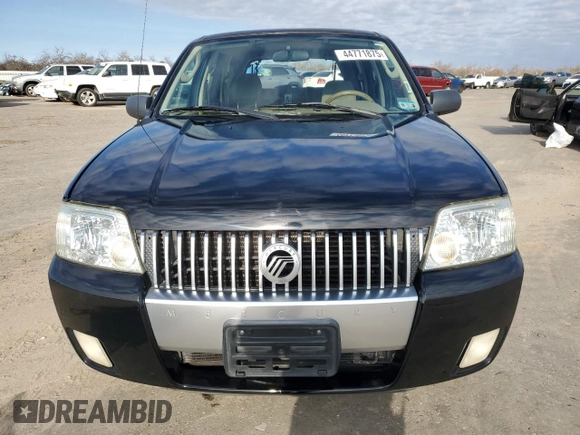 2007 Mercury Mariner Luxury with VIN 4M2CU91167KJ17684, listed as a Copart auction lot 44771875 with 192,213 mi miles and Salvage title. Bid and sale history available at DreamBid. Image 5.