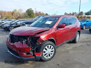 2016 Nissan Rogue SV with VIN JN8AT2MT2GW021438, listed as a IAAI auction lot 40781914 with 115,543 mi miles and . Bid and sale history available at carsss.com. Image 16.
