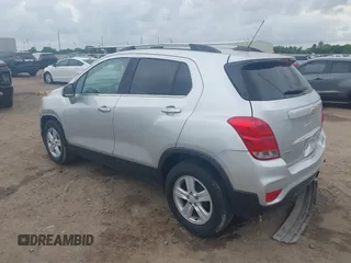 2017 Chevrolet Trax LT with VIN KL7CJLSB5HB220984, listed as a IAAI auction lot 42139289 with 149,104 mi miles and . Bid and sale history available at carsss.com. Image 3.