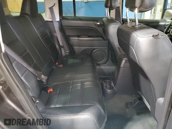 2017 Jeep Patriot High Altitude with VIN 1C4NJPFA2HD171493, listed as a Copart auction lot 41540555 with 101,763 mi miles and Clean Title. Bid and sale history available at carsss.com. Image 11.