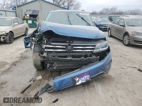 2020 Volkswagen Tiguan S with VIN 3VV0B7AX6LM066232, listed as a Copart auction lot 44961755 with 39,770 mi miles and Salvage title. Bid and sale history available at DreamBid. Image 5.