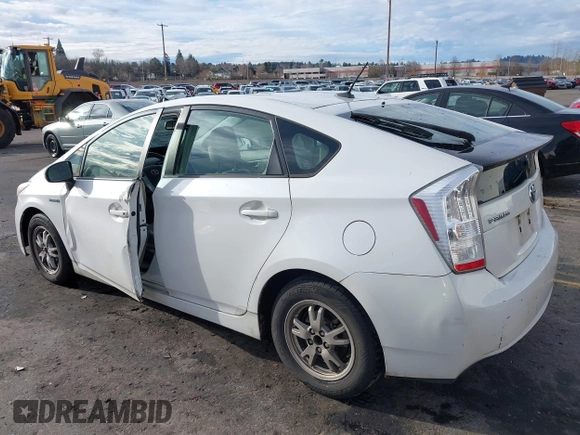 2010 Toyota Prius II z VIN JTDKN3DU4A0058526, wystawiony jako IAAI lot #41150690 z przebiegiem 138 971 mil mil oraz . Historia ofert i sprzedaży dostępna na DreamBid. Obrazek 6.