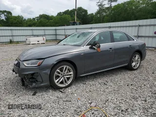 2020 Audi A4 Premium z VIN WAUDNAF47LA058444, wystawiony jako Copart lot #53940205 z przebiegiem 67 024 mil mil oraz Szkoda całkowita • Salvage title. Historia ofert i sprzedaży dostępna na DreamBid. Obrazek 1.