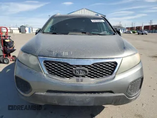 2011 Kia Sorento LX with VIN 5XYKTDA28BG169624, listed as a Copart auction lot 53676565 with 147,478 mi miles and Salvage Title. Bid and sale history available at carsss.com. Image 5.