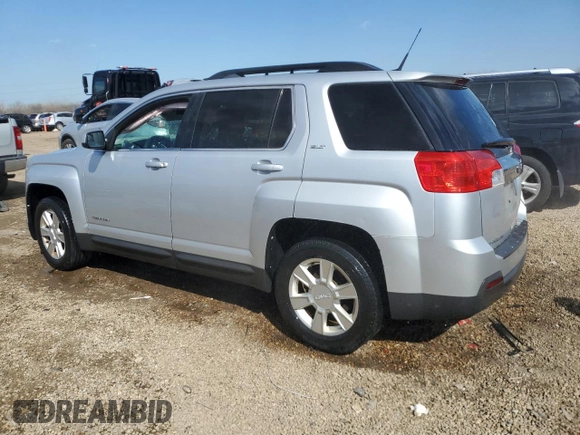 2012 GMC Terrain SLT-1 with VIN 2GKALUEK2C6316092, listed as a Copart auction lot 50705335 with 143,958 mi miles and Salvage Title. Bid and sale history available at carsss.com. Image 2.