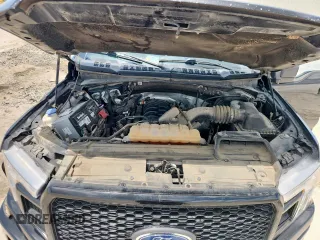 2018 Ford F-150 XL with VIN 1FTEW1E57JFC39493, listed as a Copart auction lot 61781395 with 129,871 mi miles and Salvage title. Bid and sale history available at DreamBid. Image 11.