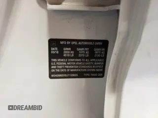 2018 Buick Regal Preferred II с VIN W04GM6SX8J1129805, выставлен на аукционе Copart как лот 69225514 с пробегом Не указан миль и Списание • Salvage title. История ставок и продаж доступна на DreamBid. Изображение 15.