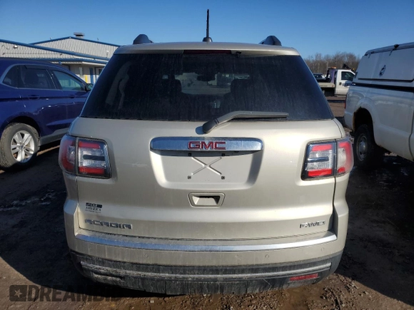 2016 GMC Acadia SLT with VIN 1GKKVRKD9GJ257326, listed as a Copart auction lot 49316965 with 220,478 mi miles and Salvage Title. Bid and sale history available at carsss.com. Image 6.