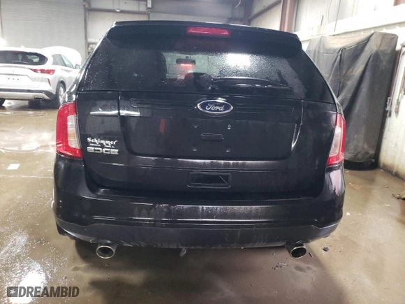 2014 Ford Edge SE with VIN 2FMDK3GC4EBA65822, listed as a Copart auction lot 49599865 with 146,481 mi miles and Salvage Title. Bid and sale history available at carsss.com. Image 6.