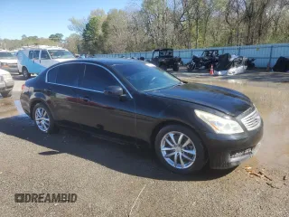 2007 Infiniti G35 Sedan Journey with VIN JNKBV61E27M705925, listed as a Copart auction lot 49830855 with Not Provided miles and Non Repairable. Bid and sale history available at carsss.com. Image 4.