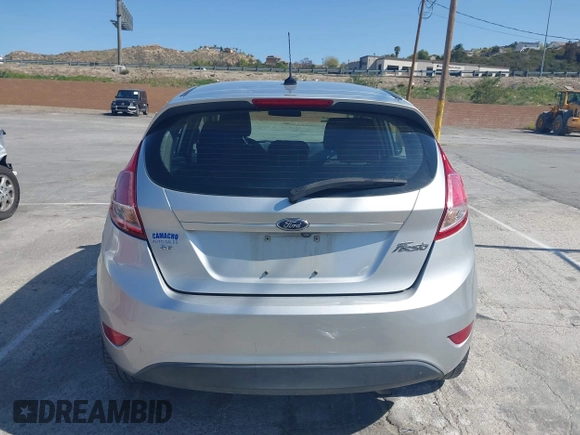 2018 Ford Fiesta SE with VIN 3FADP4EJXJM107406, listed as a IAAI auction lot 41980240 with 177,675 mi miles. Bid and sale history available at carsss.com. Image 17.